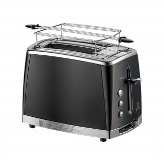 Russell Hobbs 26150-56/RH Matte Black Black toaster Home