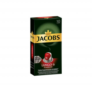 Douwe Egberts Jacobs Lungo Classico Nespresso compatible 10 coffee capsules Home