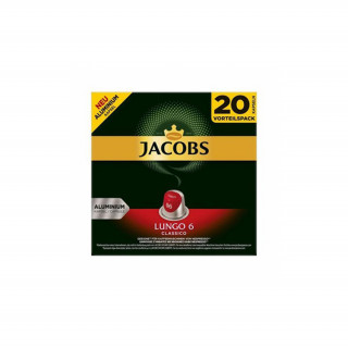 Douwe Egberts Jacobs Lungo Classico Nespresso compatible 20 coffee capsules Home