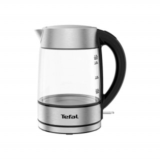 Tefal KI772D38 inox glass kettle Home