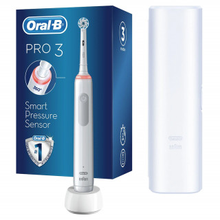 Oral-B Pro 3 3500 white electric toothbrush Home