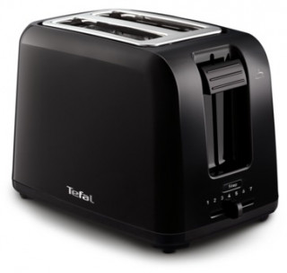 Tefal TT1A18 Vita Plastic black toaster Home