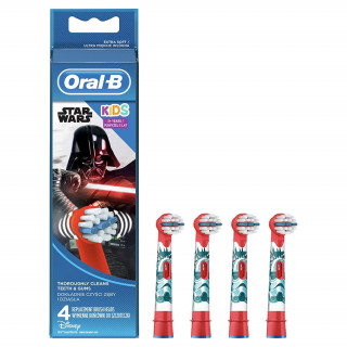 Oral-B EB10-4 Star Wars Kids Toothbrush Replacement Heads Home