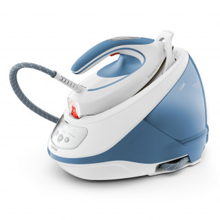 Tefal SV9202E0 Pro Express Protect without boiler blue and white steam station Home