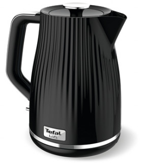 Tefal KO250830 Loft 1.7l black kettle Home