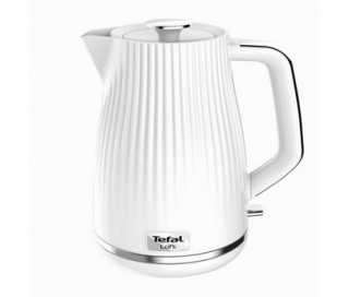 Tefal KO250130 Loft 1.7l white kettle Home