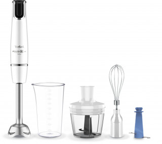 Tefal HB944138 InfinyForce 4 in 1 white hand blender set Home