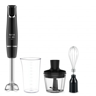 Tefal HB943838 InfinyForce V2 3 in 1 black hand blender set Home