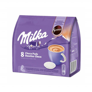 Douwe Egberts Senseo Cappuccino Milka 8 hot chocolate pads Home