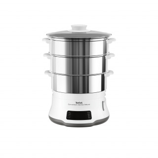 Tefal VC502D10 Convenient Series Deluxe XL white stainless steel food steamer Home