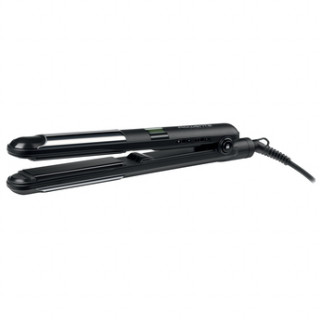 Rowenta SF4210F0 Liss&Curl 2 in 1 black hair straightener Home