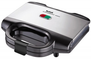 Tefal SM155212 UltraCompact inox-black sandwich oven Home