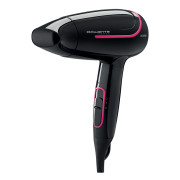 Rowenta CV3323F0 Nomad Ultra Compact black-pink hair dryer 