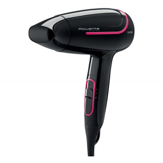 Rowenta CV3323F0 Nomad Ultra Compact black-pink hair dryer Home