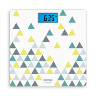 Tefal PP1536V0 Classic Scandinavian Sprit pattern white personal scale Home