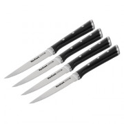 Tefal K232S414 Ice Force 4-piece stainless steel meat cutting knife set 