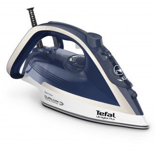 Tefal FV6812 Ultragliss Plus dark blue-white steam iron Home