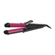 Rowenta CF4512F0 3 in 1 black-pink hair styler 