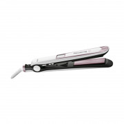 Rowenta SF7460F0 Premium Care 7/7 black and white hair straightener 