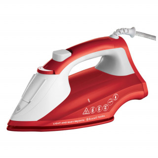 Russell Hobbs 26481-56/RH Light&Easy Brights Apple red-white steam iron Home