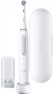 Oral-B iO Series 4 white electric toothbrush Home