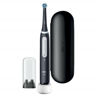 Oral-B iO Series 4 matte black electric toothbrush Home