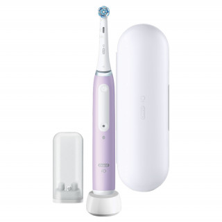 Oral-B iO Series 4 white-lavender purple electric toothbrush Home