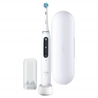 Oral-B iO Series 5 white electric toothbrush Home