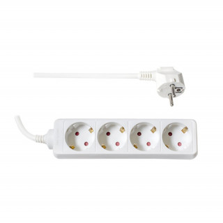 TOO PSW-430 4 sockets 3 meters 3x1.5mm2 white distributor PC