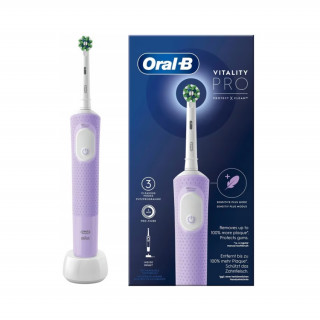 Oral-B D103 Vitality purple electric toothbrush Home