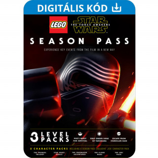 LEGO Star Wars: The Force Awakens Season Pass (PC) Downloadable PC