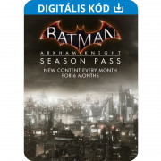 Batman: Arkham Knight Season Pass (PC) (Downloadable) 