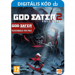 God Eater 2 Rage Burst (PC) (Downloadable) PC