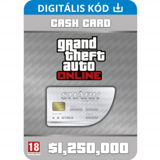 Grand Theft Auto Online: Great White Shark Card (PC) Downloadable PC