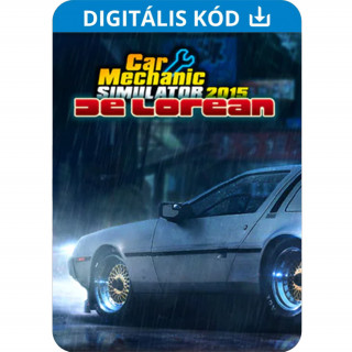 Car Mechanic Simulator 2015 - DeLorean DLC (PC/MAC) (Downloadable) PC