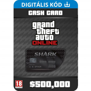 Grand Theft Auto Online: Bull Shark Card (PC) (Downloadable) PC