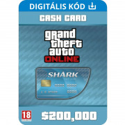 Grand Theft Auto Online: Tiger Shark Card (PC) Download 