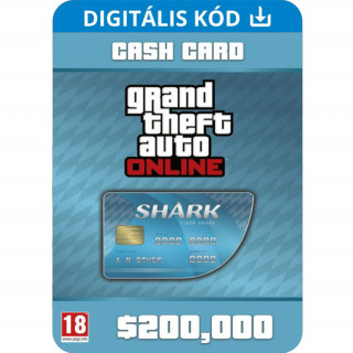 Grand Theft Auto Online: Tiger Shark Card (PC) Download PC