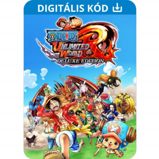 One Piece: Unlimited World Red - Deluxe Edition (PC) (Downloadable) PC