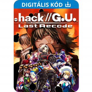 .hack//GU Last Recode (PC) (Downloadable) PC