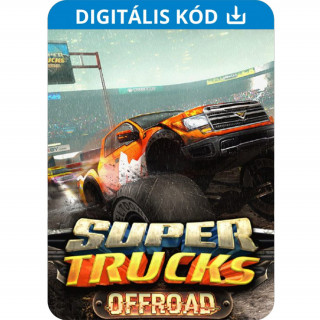 SuperTrucks Offroad (PC) (Downloadable) PC