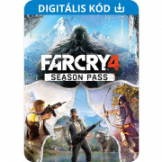 Far Cry 4 Season Pass (PC) Downloadable 