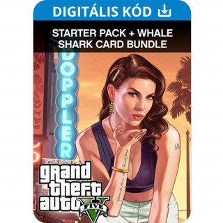 Grand Theft Auto V + Criminal Enterprise Starter Pack + Whale Shark Card (PC) Download PC