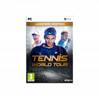 Tennis World Tour Legends Edition (PC) Download PC