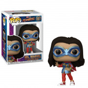 Funko Pop! #1077 Marvel: Ms. Marvel - Ms. Marvel Vinyl Figúrka 