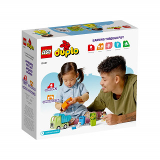 LEGO DUPLO Smetiarske auto (10987) Hračka