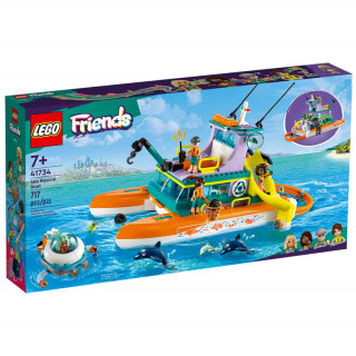 LEGO Friends Námorná záchranná loď (41734) Hračka