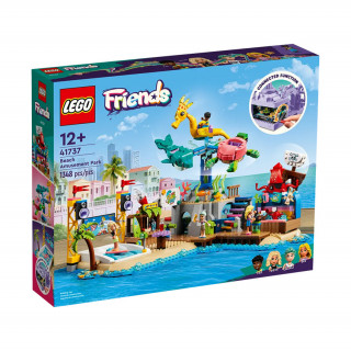 LEGO Friends Zábavný park na pláži (41737) Hračka