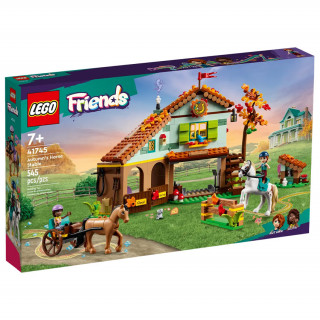 LEGO Friends Autumn a jej konská stajňa (41745) Hračka