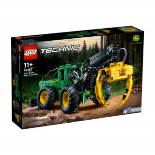 LEGO Technic Lesný traktor John Deere 948L-II (42157) Hračka